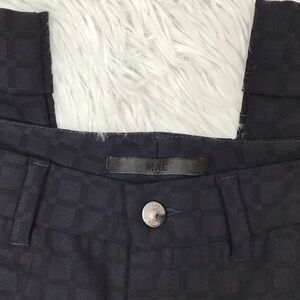 MAC jeans black cigarette cuffed pants Germany